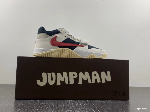 SCOTT FZ8117-100 THE CUT CHECK JORDAN X TRAVIS 0930